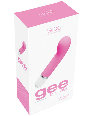 VeDO Gee Mini Vibe - Make Me Blush Pink