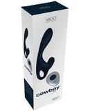 VeDO Cowboy Rechargeable Prostate Vibe - Just Black