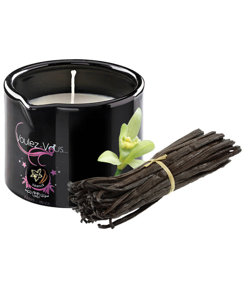 Voulez Vous Edible Massage Candle - Vanilla
