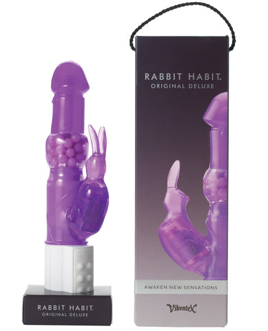 Rabbit Habit Original Deluxe Elastomer Vibrator