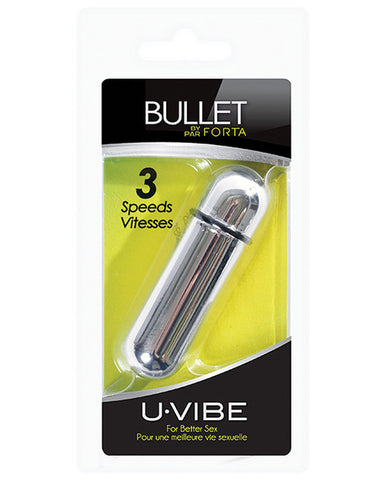 UVibe Bullet - Silver