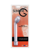 Slimline G 8" Vibrator - White
