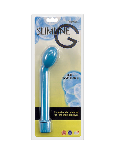 Slimline G 8" Vibrator - Blue