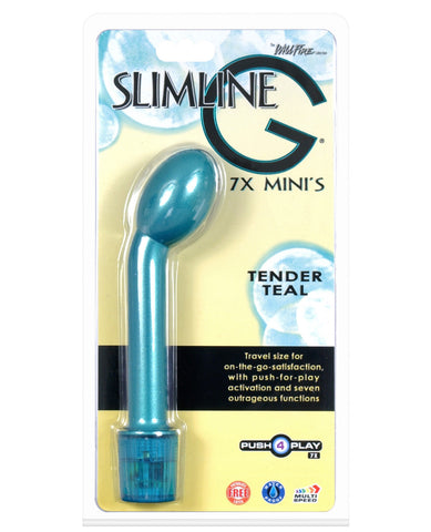 Slimline G 7" Minis - 7 Function Teal
