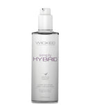 Wicked Sensual Care Simply Hybrid Lubricant - 4 oz Fragrance Free