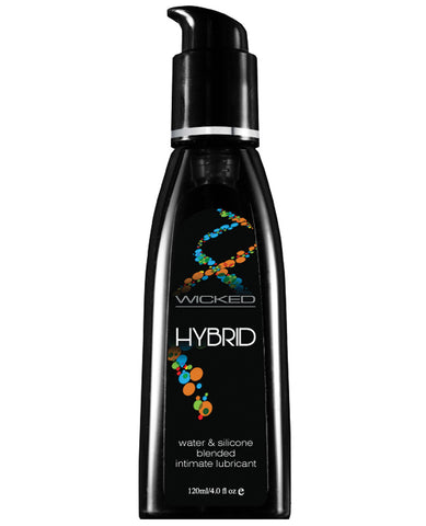 Wicked Sensual Care Collection Hybrid Lubricant - 4 oz Fragrance Free