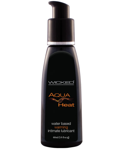 Wicked Sensual Care Collection Waterbased Heat Warming Sensation Lubricant - 2 oz