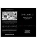 Promo Wicked Sensual Care Brochures - Pack of 25