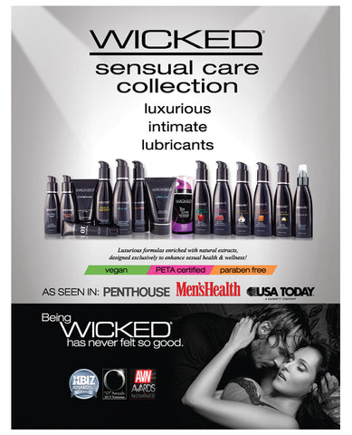 Promo Wicked Sensual Care Instructional Hand Book
