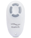 We-Vibe Match Replacement Remote - White