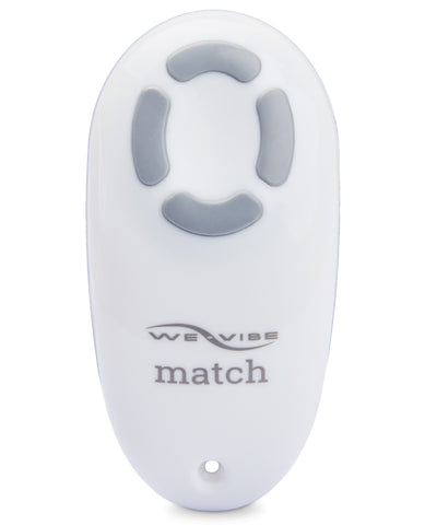 We-Vibe Match Replacement Remote - White