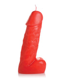 Master Series Spicy Pecker Dick Drip Candle - Red