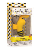 Shegasm Sucky Bee 5X Suction & 10X Vibration Finger Vibe