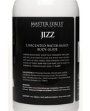 Master Series Unscented Jizz Lubricant - 16oz