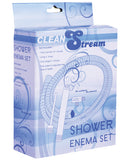 Clean Stream Deluxe Metal Shower System
