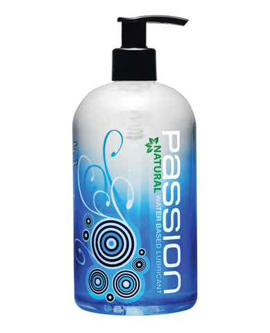 Passion Water Based Lubricant - 16 oz