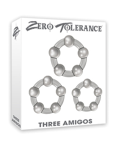 Zero Tolerance Three Amigos - Grey
