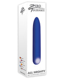 Zero Tolerance All Mighty Rechargeable Bullet - Blue