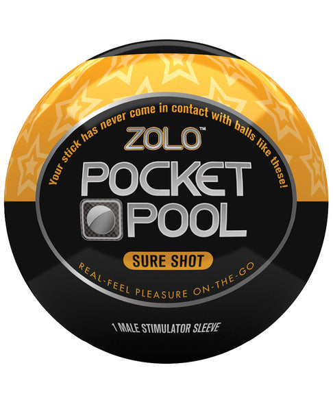 ZOLO Pocket Pool Sure Shot